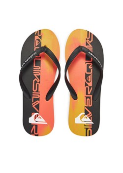 Quiksilver Japonki AQYL101430 Czarny ze sklepu MODIVO w kategorii Klapki męskie - zdjęcie 181052357