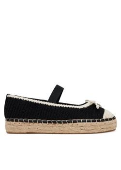 Guess Espadryle FLJJON FAB02 Czarny ze sklepu MODIVO w kategorii Espadryle damskie - zdjęcie 181052468