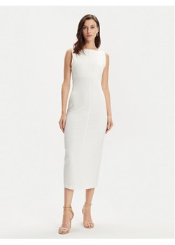 ViCOLO Sukienka codzienna TB0109 Écru Slim Fit ze sklepu MODIVO w kategorii Sukienki - zdjęcie 181052469