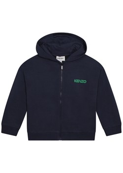 Kenzo Kids Bluza K25761 S Granatowy Regular Fit ze sklepu MODIVO w kategorii Bluzy chłopięce - zdjęcie 181052496