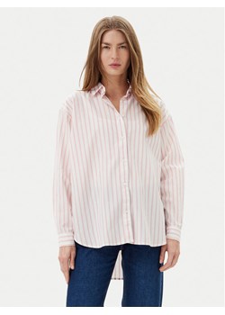 Pepe Jeans Koszula Artemisa PL304975 Różowy Loose Fit ze sklepu MODIVO w kategorii Koszule damskie - zdjęcie 181052498