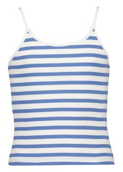Blue Seven Top 500072 X Niebieski Slim Fit ze sklepu MODIVO w kategorii Bluzki dziewczęce - zdjęcie 181052517