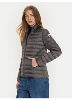 Jott Kurtka puchowa Cha P000WDOW02 Szary Slim Fit ze sklepu MODIVO w kategorii Kurtki damskie - zdjęcie 181052558