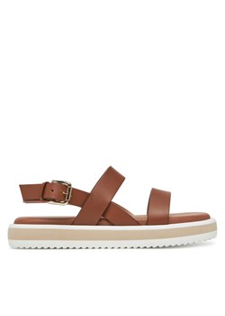 Pollini Sandały SA16483G0MTC0230 Brązowy ze sklepu MODIVO w kategorii Sandały damskie - zdjęcie 181052665