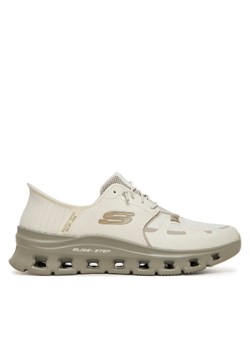 Skechers Sneakersy Glide-Step Pro- 232930/NAT Beżowy ze sklepu MODIVO w kategorii Buty sportowe męskie - zdjęcie 181052675