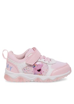 Peppa Pig Sneakersy CP99-SS24-319PP Różowy ze sklepu MODIVO w kategorii Buty sportowe dziecięce - zdjęcie 181052687