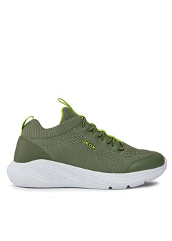 Geox Sneakersy J Sprintye Boy J25GBA 0006K C0914 S Khaki ze sklepu MODIVO w kategorii Buty sportowe dziecięce - zdjęcie 181052695
