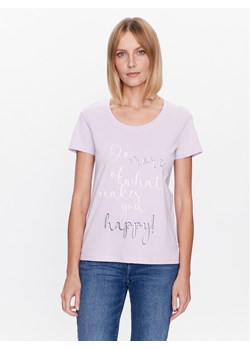 Regatta T-Shirt Filandra VII RWT262 Fioletowy Regular Fit ze sklepu MODIVO w kategorii Bluzki damskie - zdjęcie 181052717