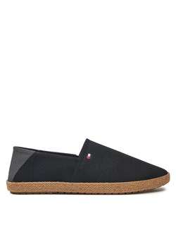 Tommy Hilfiger Espadryle FM0FM05353 Czarny ze sklepu MODIVO w kategorii Espadryle męskie - zdjęcie 181052727