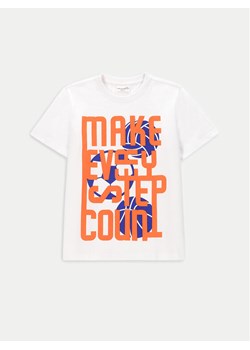 Coccodrillo T-Shirt WC4143209VBC Biały Regular Fit ze sklepu MODIVO w kategorii T-shirty chłopięce - zdjęcie 181052745