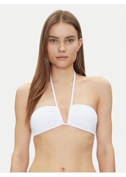 LAUREN RALPH LAUREN Góra od bikini 20401045 Biały ze sklepu MODIVO w kategorii Stroje kąpielowe - zdjęcie 181052766