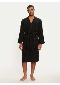 Jack&Jones Szlafrok 12243624 Czarny ze sklepu MODIVO w kategorii Szlafroki męskie - zdjęcie 181052775