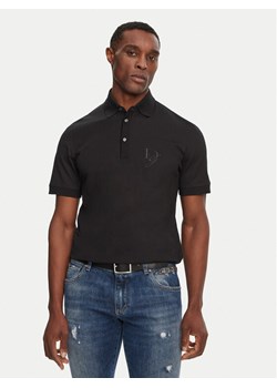 Dolce&Gabbana Polo G8SG0Z G7N4P Czarny Regular Fit ze sklepu MODIVO w kategorii T-shirty męskie - zdjęcie 181052778