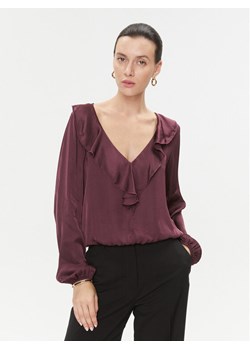 Dixie Bluzka C239Z015A Fioletowy Regular Fit ze sklepu MODIVO w kategorii Bluzki damskie - zdjęcie 181052806