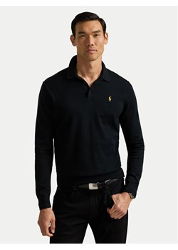 Polo Ralph Lauren Polo 710961338001 Czarny Regular Fit ze sklepu MODIVO w kategorii T-shirty męskie - zdjęcie 181052848