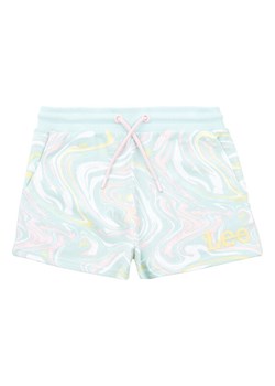 Lee Szorty materiałowe Marble AOP LEG5095 Kolorowy ze sklepu MODIVO w kategorii Spodenki dziewczęce - zdjęcie 181052856