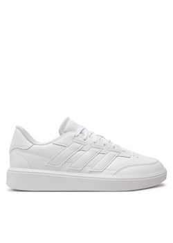 adidas Sneakersy Courtblock IF4031 Biały ze sklepu MODIVO w kategorii Buty sportowe męskie - zdjęcie 181052865
