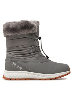 Viking Śniegowce 3-93610-3 Szary ze sklepu MODIVO w kategorii Buty zimowe dziecięce - zdjęcie 181052876