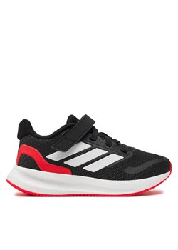 adidas Sneakersy Runfalcon 5 Shoes Kids JP5150 Czarny ze sklepu MODIVO w kategorii Buty sportowe dziecięce - zdjęcie 181052879