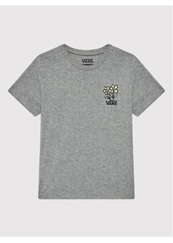 Vans T-Shirt Ground Level Crew VN0A5LEP Szary Regular Fit ze sklepu MODIVO w kategorii T-shirty chłopięce - zdjęcie 181052889