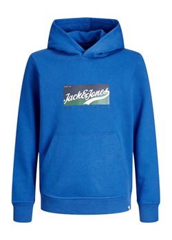 Jack&Jones Junior Bluza Becks 12220996 Niebieski Regular Fit ze sklepu MODIVO w kategorii Bluzy chłopięce - zdjęcie 181052947