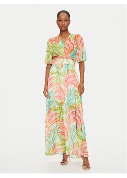 Morgan Sukienka letnia 251-RCARI.F Kolorowy Relaxed Fit - id: 0000305254566 - marki Morgan - 181052956 Morgan Sukienka letnia 251-RCARI.F Kolorowy Relaxed Fit ze sklepu MODIVO w kategorii Sukienki - zdjęcie 181052956