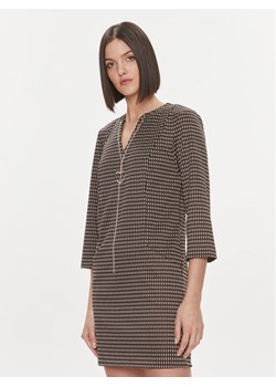 Liu Jo Sukienka codzienna MF3413 J4050 Czarny Regular Fit ze sklepu MODIVO w kategorii Sukienki - zdjęcie 181052967
