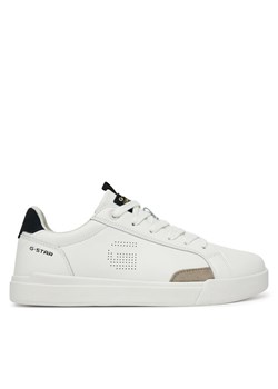 G-Star Raw Sneakersy V5-10501L Biały ze sklepu MODIVO w kategorii Buty sportowe damskie - zdjęcie 181052976