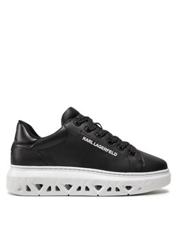 KARL LAGERFELD Sneakersy KL64519 Czarny ze sklepu MODIVO w kategorii Buty sportowe damskie - zdjęcie 181052977