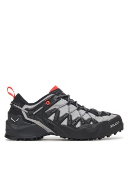 Salewa Trekkingi Wildfire Edge 0000061347 Szary ze sklepu MODIVO w kategorii Buty trekkingowe damskie - zdjęcie 181052998