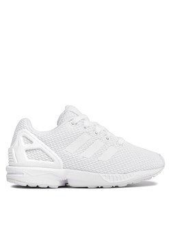 adidas Sneakersy Zx Flux K S81421 Biały ze sklepu MODIVO w kategorii Buty sportowe dziecięce - zdjęcie 181053015
