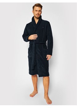 Tommy Hilfiger Szlafrok Icon Bathrobe 2S87905539 Granatowy ze sklepu MODIVO w kategorii Szlafroki męskie - zdjęcie 181053037