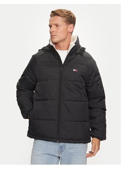 Tommy Jeans Kurtka zimowa DM0DM20003 Czarny Relaxed Fit ze sklepu MODIVO w kategorii Kurtki męskie - zdjęcie 181053045