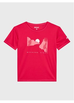 Regatta T-Shirt Alvarado VII RKT143 Różowy Regular Fit ze sklepu MODIVO w kategorii Bluzki dziewczęce - zdjęcie 181053046