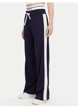 PINKO Spodnie dresowe Marsicano 104888 A2FQ Granatowy Regular Fit ze sklepu MODIVO w kategorii Spodnie damskie - zdjęcie 181053059