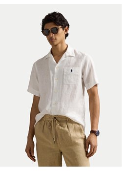 Polo Ralph Lauren Koszula 710966421007 Biały Classic Fit ze sklepu MODIVO w kategorii Koszule męskie - zdjęcie 181053098