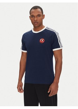 adidas T-Shirt JP0984 Granatowy Slim Fit ze sklepu MODIVO w kategorii T-shirty męskie - zdjęcie 181053109