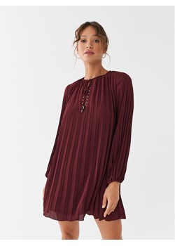 Liu Jo Sukienka codzienna MF3399 T0414 Bordowy Relaxed Fit ze sklepu MODIVO w kategorii Sukienki - zdjęcie 181053127