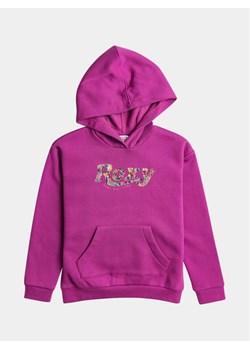 Roxy Bluza Wildestdreamsha Otlr ERGFT03880 Różowy Regular Fit ze sklepu MODIVO w kategorii Bluzy dziewczęce - zdjęcie 181053199