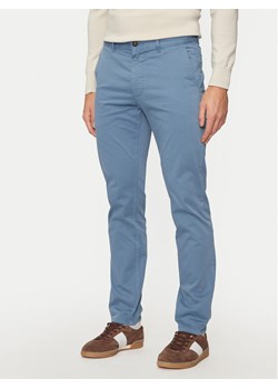 Boss Chinosy 50510933 Niebieski Slim Fit ze sklepu MODIVO w kategorii Spodnie męskie - zdjęcie 181053247