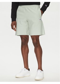 Champion Szorty sportowe 220764 Zielony Loose Fit ze sklepu MODIVO w kategorii Spodenki męskie - zdjęcie 181053305