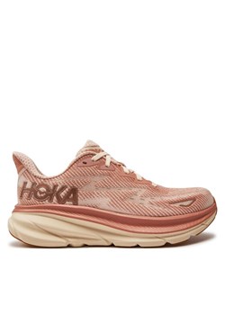 Hoka Buty do biegania Clifton 9 1127896 Różowy ze sklepu MODIVO w kategorii Buty sportowe damskie - zdjęcie 181053336