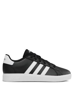 adidas Sneakersy Grand Court GW6503 Czarny ze sklepu MODIVO w kategorii Buty sportowe dziecięce - zdjęcie 181053337