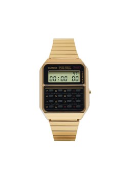 Casio Zegarek Vintage Edgy CA-500WEG-1AEF Złoty ze sklepu MODIVO w kategorii Zegarki - zdjęcie 181053345