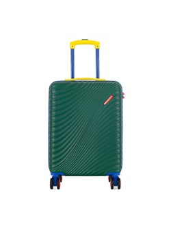 Semi Line Walizka kabinowa T5936-1 Zielony ze sklepu MODIVO w kategorii Walizki - zdjęcie 181053355