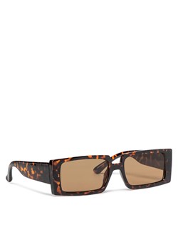 Acccessories Okulary przeciwsłoneczne 1WA-031-SS22 Brązowy ze sklepu MODIVO w kategorii Okulary przeciwsłoneczne damskie - zdjęcie 181053359