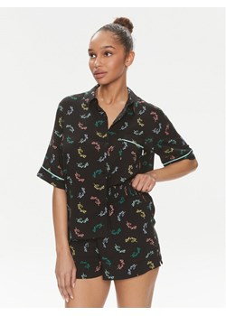 DKNY Piżama YI70005 Czarny Regular Fit ze sklepu MODIVO w kategorii Piżamy damskie - zdjęcie 181053366