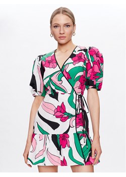 Pinko Sukienka codzienna 100995 A0TN Kolorowy Regular Fit ze sklepu MODIVO w kategorii Sukienki - zdjęcie 181053379
