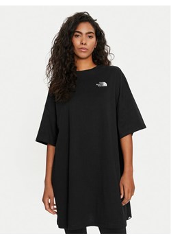 The North Face Sukienka codzienna Simple Dome NF0A87NF Czarny Relaxed Fit ze sklepu MODIVO w kategorii Sukienki - zdjęcie 181053395