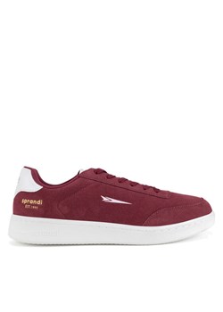Sprandi Sneakersy V5-6437 Bordowy ze sklepu MODIVO w kategorii Buty sportowe męskie - zdjęcie 181053437